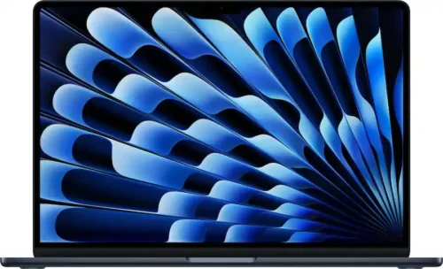 Apple Macbook Air 15″ MDVH4 Apple M5 Chip, 10 core CPU & 10 core GPU, 16GB Memory, 512GB SSD, 15″ Liquid Retina Display, mac OS, Midnight