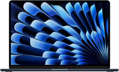 Apple Macbook Air 15″ Z1bv0006k Apple M3 Chip, 8-core CPU, 10-core GPU, 16GB memory, 256GB SSD, 15.3-inch LED-backlit display, mac OS, Midnight