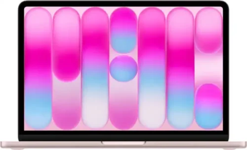 Apple Macbook Neo 13″ MHFJ4 Apple A18 Pro Chip, 6 core CPU & 5 core GPU, 8GB Memory, 512GB SSD, 13″ Liquid Retina display, mac OS, Blush