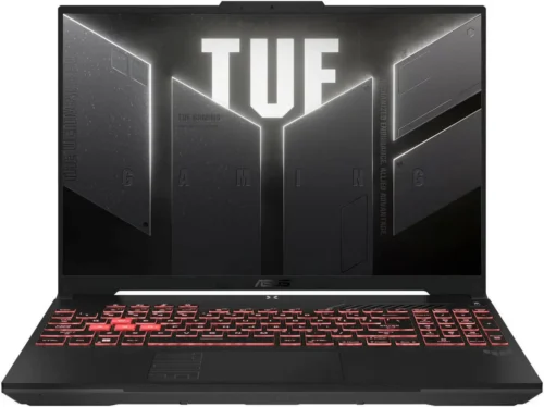 ASUS TUF Gaming A16 FA607NUG-WH73 AMD Ryzen 7-7445HS, 16GB DDR5, 512GB SSD, NVIDIA GeForce RTX 4050 6GB, 16″ WUXGA IPS, Windows 11, Mecha Gray
