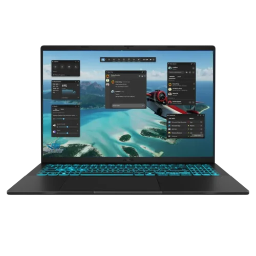 ASUS VivoBook 16 X3607VU-RP118 – Intel Core i7-13620H, 16GB RAM, 1TB SSD, NVIDIA RTX 4050 6GB, 16″ WUXGA Display, DOS – Matte Black