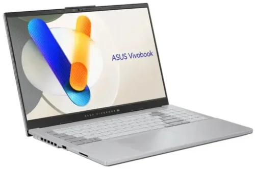 ASUS VivoBook Pro 15 N6506MU-MA029 – Intel Core Ultra 7 155H, 16GB RAM, 1TB SSD, NVIDIA RTX 4050 6GB, 15.6″ 3K OLED, DOS – Cool Silver