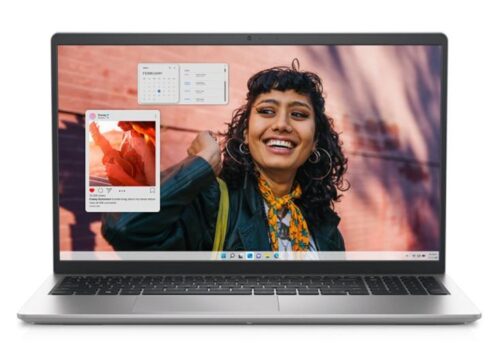 Dell Inspiron 15 3530 13th Gen Core i5-1334U, 8GB DDR4, 512GB SSD, Intel UHD Graphics, 15.6″ FHD, Non Backlit Keyboard, DOS, 1 Year Local Warranty