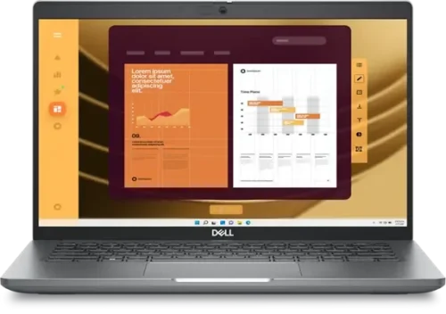 Dell Latitude 5450 Intel Core Ultra 5-135U, 16GB DDR5, 256GB SSD, Intel Graphics, 14″ FHD IPS, Windows 11, Grey
