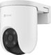 EZVIZ H8c 2K POE IP Outdoor Security Camera, 360° PTZ Home Security, AI-Powered Human Detection, Auto-Tracking, Color Night Vision, Two-Way Talk, Waterproof