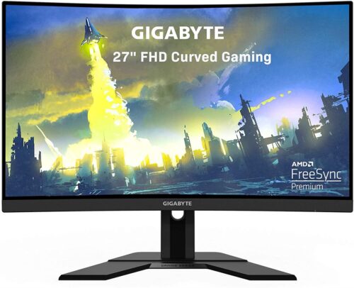 Gigabyte G27FC 27″ 165Hz Curved Gaming Monitor