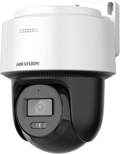 Hikvision IP Camera DS-2DE2C400MWG-E 2.8mm Lens 4MP IR&White Light Mini PT Network Camera Smart Hybrid Light PoE Security Built-in Microphone & Speaker