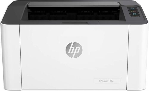 HP 107w Wireless LaserJet Printer