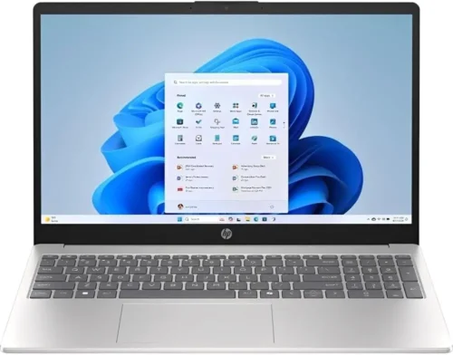 HP 15-FD0127DX Laptop Intel Core 7 150U, 16GB DDR5, 512GB SSD, Intel Graphics, 15.6″ FHD IPS Touch Screen, Windows 11 Home
