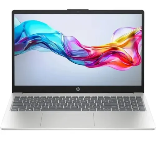 HP 15-FD1310TU Laptop Intel Core Ultra 7 155H, 8GB DDR5, 512GB SSD, Intel Arc Graphics, 15.6″ FHD, DOS, Silver