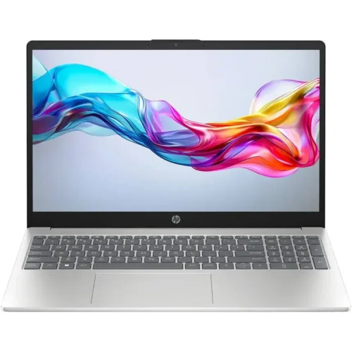 HP 15 FD0557NIA Laptop 13th Gen Core i7-1355U, 8GB DDR4, 512GB SSD, 15.6″ FHD, DOS, Silver