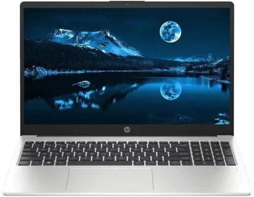 HP 250 G10 Laptop 13th Gen Core i3-1315U, 8GB DDR4, 512GB SSD, Intel UHD Graphics, 15.6″ FHD, DOS, Turbo Silver