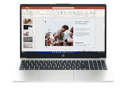 HP 250 G10 Laptop 13th Gen Core i5-1334U, 16GB DDR4, 512GB SSD, Intel Iris Xe Graphics, 15.6″ FHD IPS, DOS