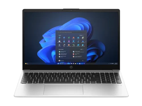 HP 250R G10 Laptop Intel Core 7 150U, 16GB DDR5, 512GB SSD, Intel Iris Xe Graphics, 15.6″ FHD, DOS, Turbo Silver