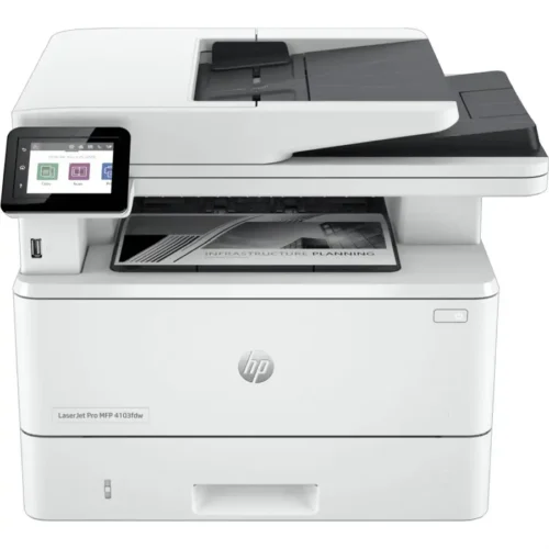HP LaserJet M4103FDW Multifunction Laser Printer
