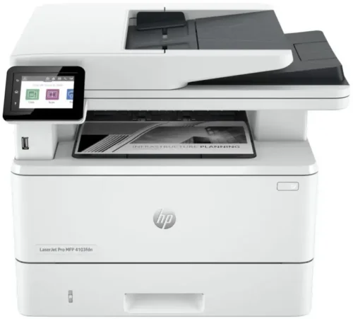 HP LaserJet Pro MFP 4103fdn Monochrome Laser Printer