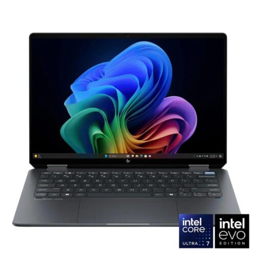 HP OmniBook Ultra Flip 2-in-1 14-FH0013DX Laptop Intel Core Ultra 7 Series 2 256V, 16GB DDR5, 1TB SSD, Intel Arc Graphics, 14.1″ UWVA 3K OLED Touch, Windows 11 Home, Eclipse gray