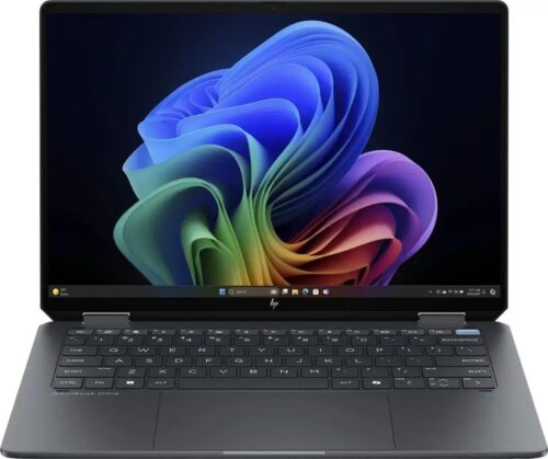 HP OmniBook Ultra Flip 2-in-1 14-FH0033DX Laptop Intel Core Ultra 9 Series 2 288V, 32GB DDR5, 2TB SSD, Intel Arc Graphics, 14.1″ UWVA 3K OLED Touch Screen, Windows 11 Home, Eclipse Gray