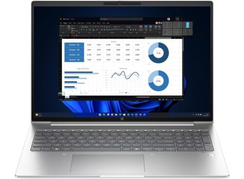HP ProBook 460 G11 Intel Core Ultra 7 155U, 8GB DDR5, 512GB SSD, Intel Integrated Graphics, 16.1″ WUXGA IPS, DOS, Pike Silver