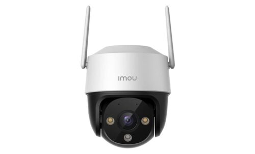IMOU Cruiser SE 2MP Outdoor Security Camera Color Night Vision with Floodlight and Microphone, 1080P (2MP) FHD Pan/Tilt 2.4G Wi-Fi Camera