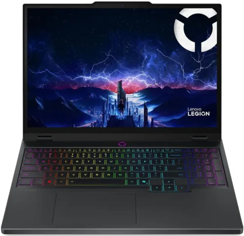 Lenovo Legion 5 15IRX10 Gaming Laptop Intel Core i7-14700HX, 16GB DDR5, 512GB SSD, NVIDIA RTX 5060 8GB, 15.1″ WQXGA OLED 165Hz, Windows 11, Eclipse Black