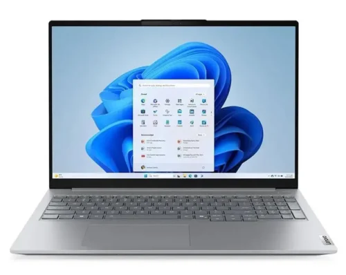 Lenovo Thinkbook 16 G8 Laptop Intel Core Ultra 7-255H, 8GB DDR5, 512GB SSD, Integrated Intel Arc™ 140T Graphics, 16″ WUXGA IPS, DOS, Arctic Grey