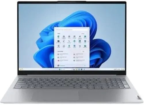 Lenovo Thinkbook 16 G8 Laptop Intel Core Ultra 7 255H, 16GB DDR5, 512GB SSD, Intel Itegrated Arc 140T Graphics, 16″ WUXGA IPS, DOS, Arctic Grey