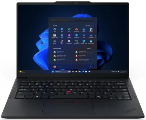 Lenovo ThinkPad E14 Gen 7 Intel Core Ultra 5-225U, 8GB DDR5, 512GB SSD, Intel Integrated Graphics, 14″ WUXGA IPS Display, DOS, Black