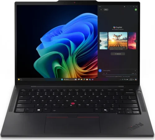 Lenovo ThinkPad T14s Gen 6 Laptop Intel Core Ultra 5 225U, 16GB DDR5, 512GB SSD, Intel Graphics, 14″ WUXGA, Windows 11 Pro, Black
