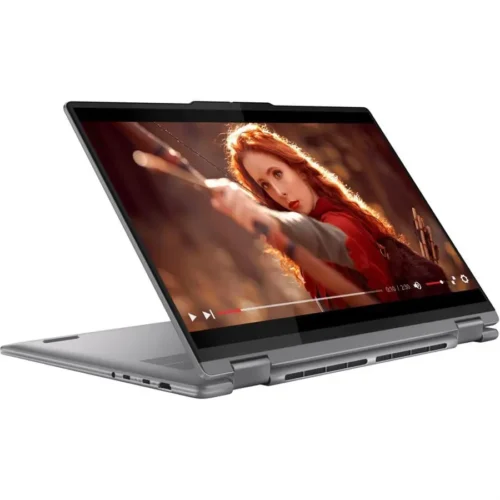 Lenovo Yoga 7 2 in 1 16IML9 Laptop Intel Core Ultra 7-155U, 16GB DDR5, 1TB SSD, Integrated Intel Graphics, 16″ WUXGA IPS, Windows 11 Home, Storm Grey
