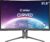 MSI MAG 325CQRF-QD 31.5″ WQHD Rapid VA Gaming Monitor