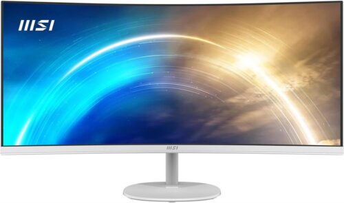 MSI PRO MP341CQW 34″ UWQHD VA 100Hz Curved Monitor