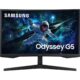 Samsung 27″ Odyssey G55C LS27CG552EUXEN QHD 165Hz FreeSync VA Curved Gaming Monitor