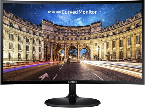 Samsung LC24F390FHM 24″ VA Panel FHD FreeSync 1800R Curved Monitor