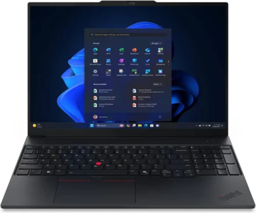 ThinkPad E16 Gen 3 Laptop Intel Core Ultra 5 226V, 16GB DDR5, 512GB SSD, Intel Arc 130V Graphics, 16″ WUXGA, DOS, Black