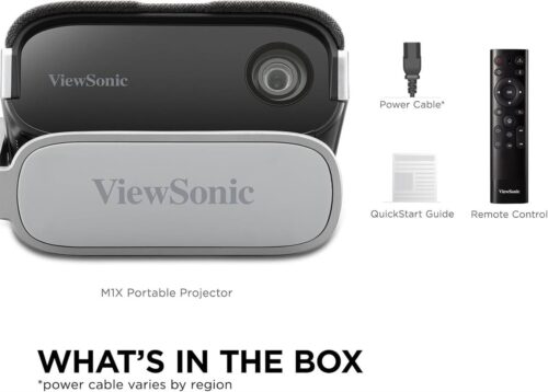 ViewSonic M1 X Portable LED Projector