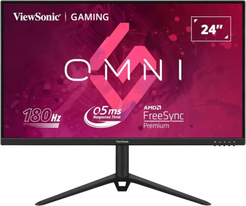 ViewSonic Omni VX2428J 24” 180Hz Fast IPS Gaming Monitor