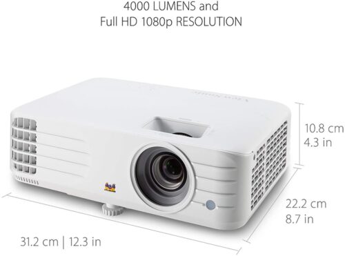 ViewSonic PG706HD 4000 ANSI Lumens 1080p Business Projector