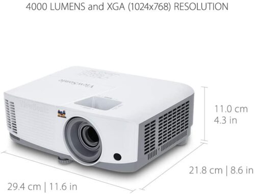 ViewSonic PG707X 4,000 ANSI Lumens XGA Business/Education Projector