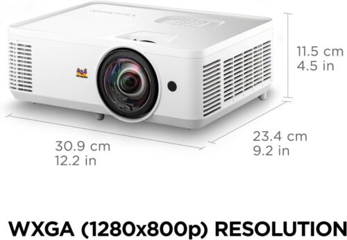 ViewSonic PS502W 4000 Lumens WXGA Short Throw Projector