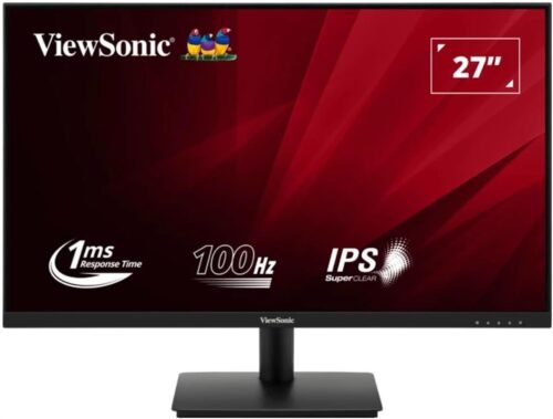 ViewSonic VA270A-H 27″ Frameless FHD SuperClear IPS LED Monitor