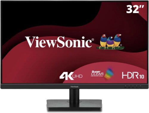 ViewSonic VA3208-4K-MHD 32″ 4K UHD VA Monitor