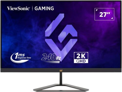 ViewSonic VX2758A-2K-PRO-3 27″ 2K QHD IPS 240Hz Gaming Monitor